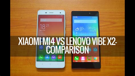 Lenovo Vibe X2 vs Xiaomi Redmi Note 4 Karşılaştırma